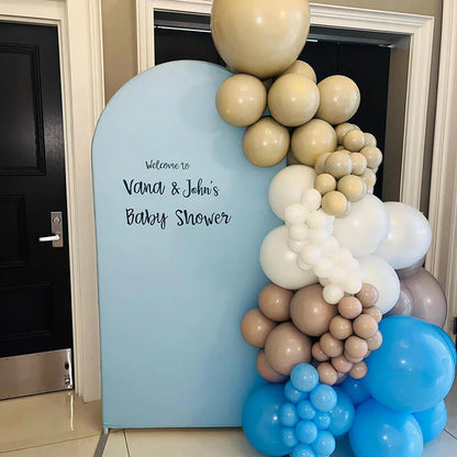 3ft *6ft Aluminum Arch Backdrop Stand For Birthday Wedding Party Decoration