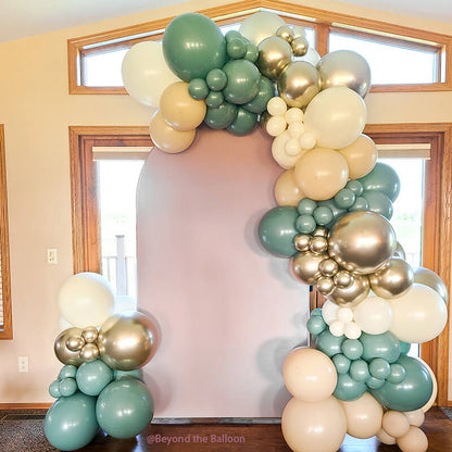 3ft *6ft Aluminum Arch Backdrop Stand For Birthday Wedding Party Decoration