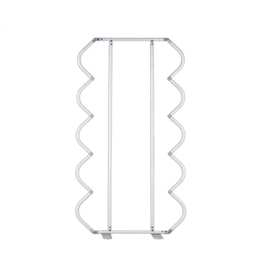 3x6ft Corrugated Spring Stand Party Backdrop Decor