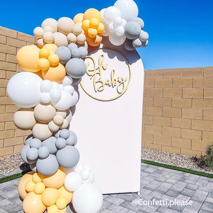 3ft *6ft Aluminum Arch Backdrop Stand For Birthday Wedding Party Decoration