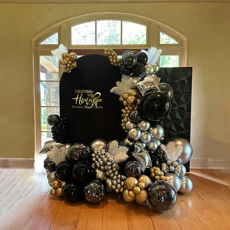 4*7Ft Aluminum Arch Backdrop Stand For Birthday Wedding Party Decoration