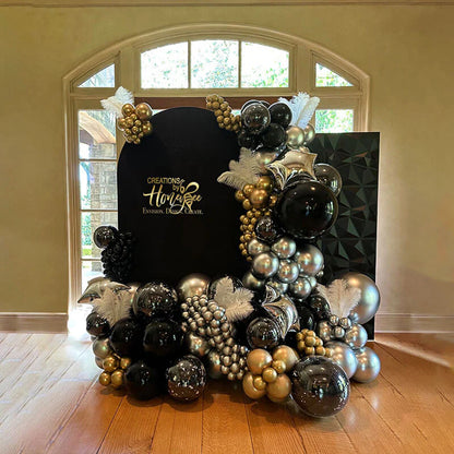 4*7Ft Aluminum Arch Backdrop Stand For Birthday Wedding Party Decoration