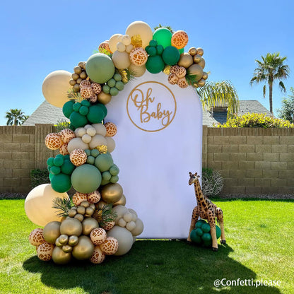 4*7Ft Aluminum Arch Backdrop Stand For Birthday Wedding Party Decoration