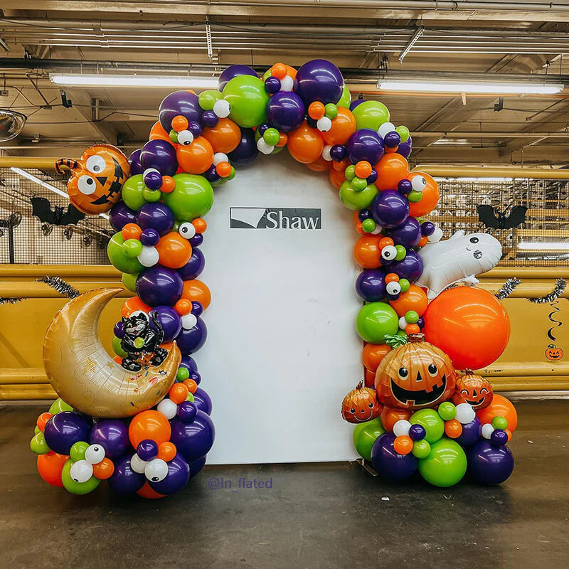 4*7Ft Aluminum Arch Backdrop Stand For Birthday Wedding Party Decoration