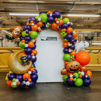 4*7Ft Aluminum Arch Backdrop Stand For Birthday Wedding Party Decoration