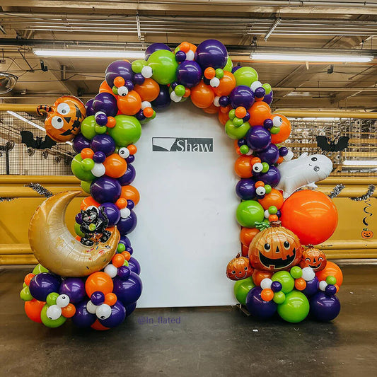 4*7Ft Aluminum Arch Backdrop Stand For Birthday Wedding Party Decoration