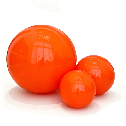 Bola de espejo inflable de color arcoíris iridiscente, reutilizable, de burbujas grandes y brillantes. 