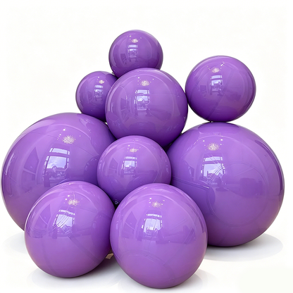 Bola de espejo inflable de color arcoíris iridiscente, reutilizable, de burbujas grandes y brillantes. 