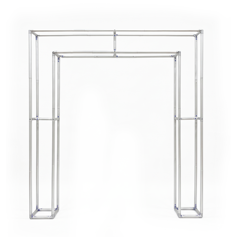 3D Rectangular Arch Backdrop Stand For Birthday Wedding Party Decoration