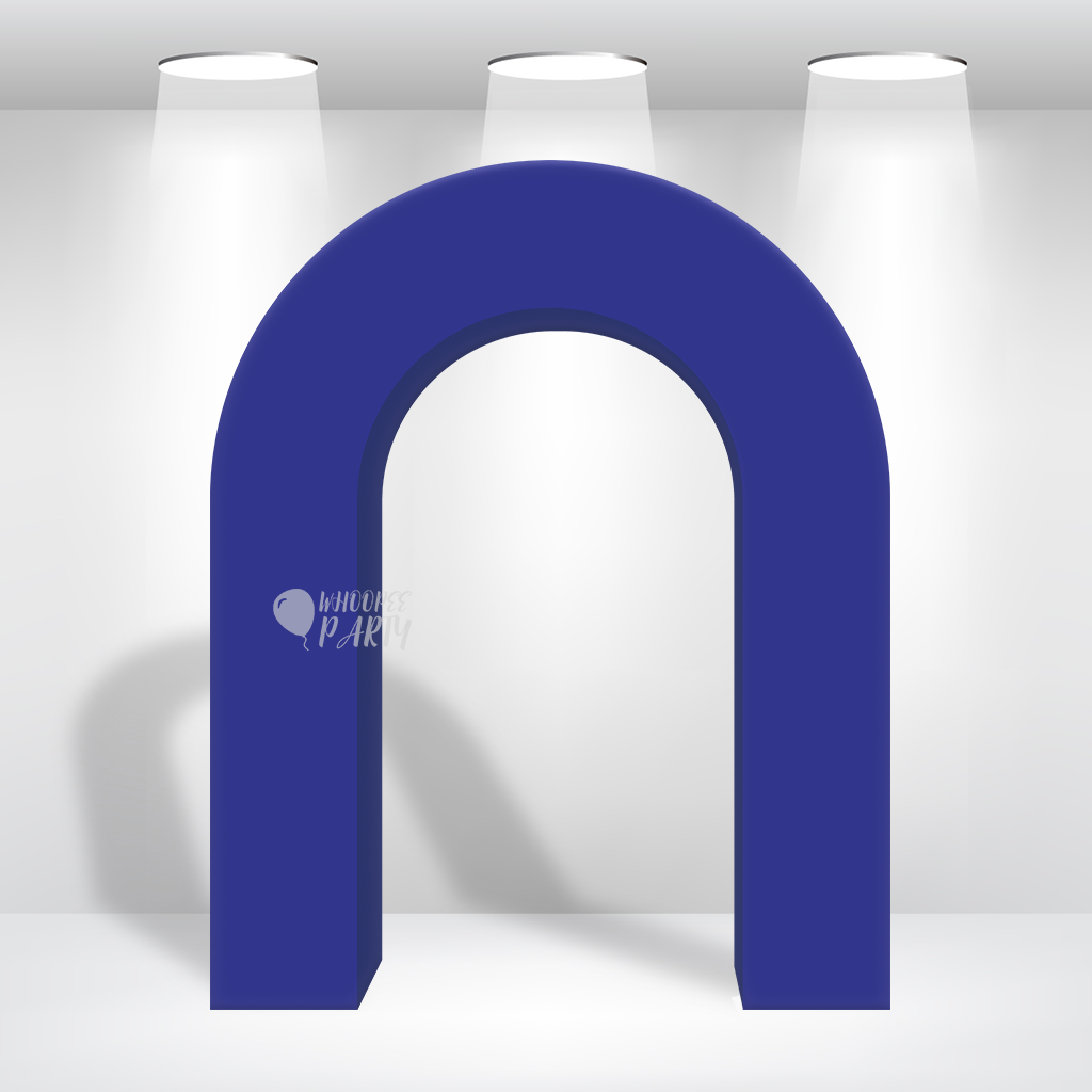 6x7.5ft 3D Arch Backdrop Stand With Cover For Birthday Baby Shower Party Backdrop