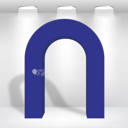 6x7.5ft 3D Arch Backdrop Stand With Cover For Birthday Baby Shower Party Backdrop