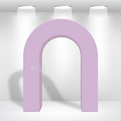 6x7.5ft 3D Arch Backdrop Stand With Cover For Birthday Baby Shower Party Backdrop