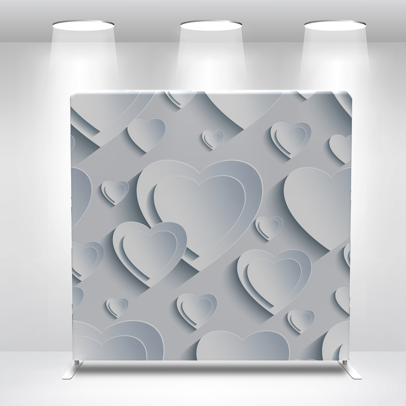 3D Paper Cutting Pillow Case Photo Booth Straight Backdrop Wall Cover ...