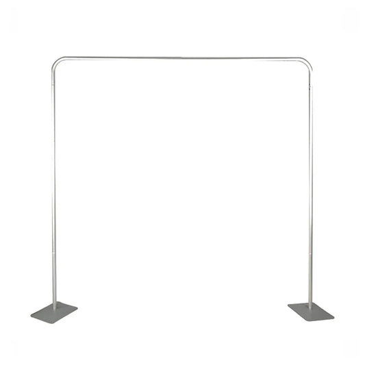 8x7.5ft Aluminum Alloy Tube Sturdy Portable Balloon Flower Stand For Wedding Birthday Baby Shower