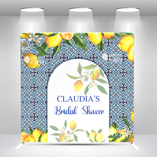 Wedding Just Married Pillow Case Photo Booth Backdrop Wall Cover With Stand For Birthday Party Photography Photo Shoot Studio Props