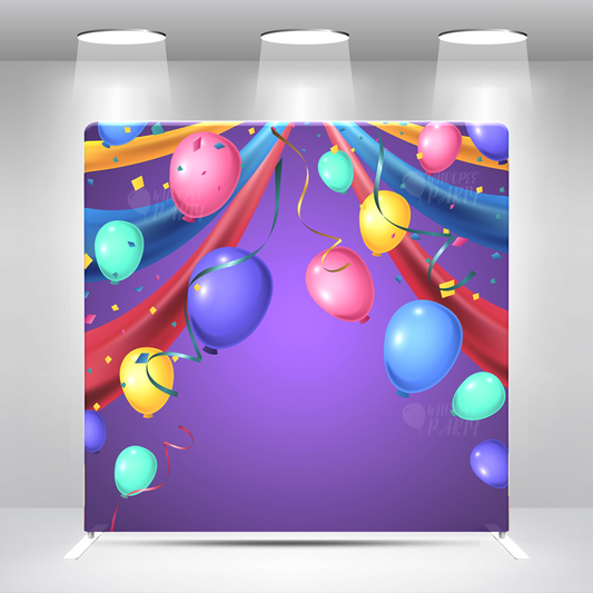 Balloon Backdrop Wall Cover With Stand For Birthday Party Photography Photo Shoot Studio Props