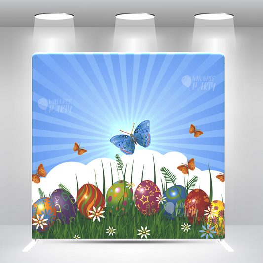 Balloon Backdrop Wall Cover With Stand For Birthday Party Photography Photo Shoot Studio Props