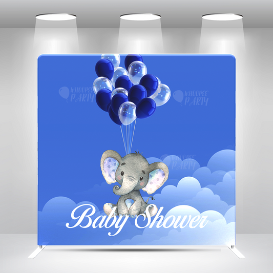 Baby Shower Balloon Backdrop Wall Cover With Stand For Birthday Party Photography Photo Shoot Studio Props