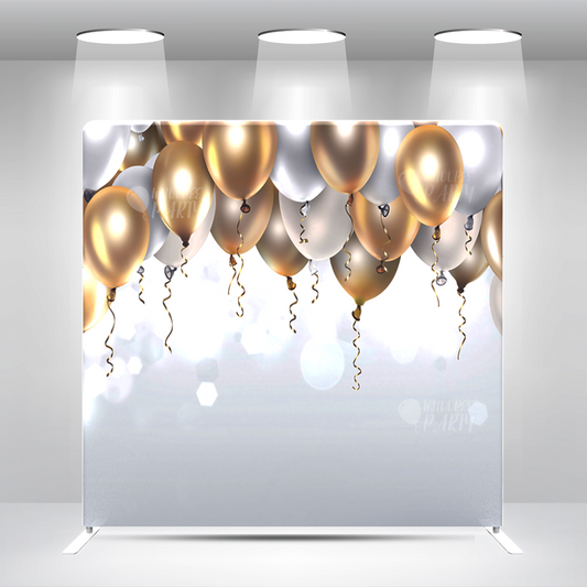 Balloon Backdrop Wall Cover With Stand For Birthday Party Photography Photo Shoot Studio Props