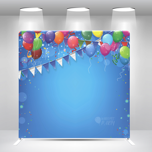 Balloon Backdrop Wall Cover With Stand For Birthday Party Photography Photo Shoot Studio Props