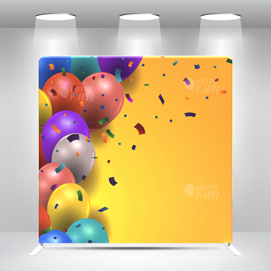 Balloon Backdrop Wall Cover With Stand For Birthday Party Photography Photo Shoot Studio Props