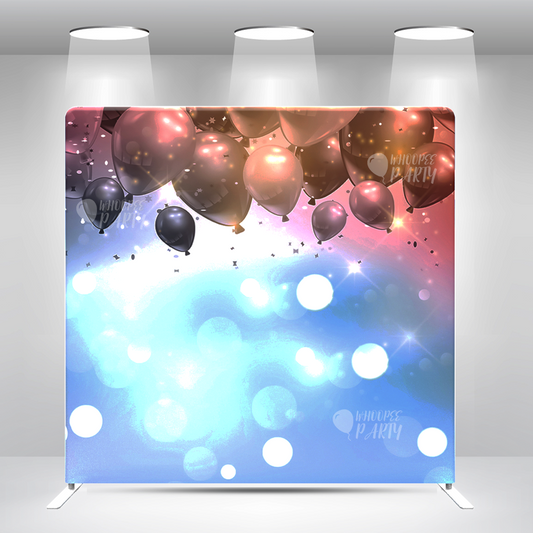 Balloon Backdrop Wall Cover With Stand For Birthday Party Photography Photo Shoot Studio Props
