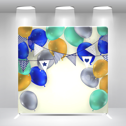 Balloon Backdrop Wall Cover With Stand For Birthday Party Photography Photo Shoot Studio Props