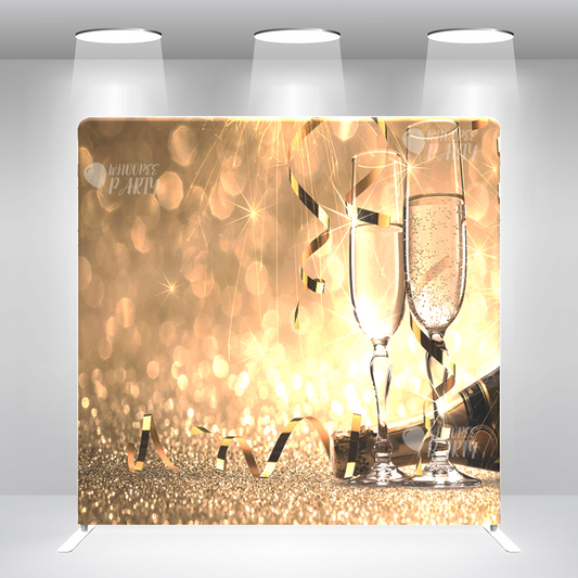 Wedding Just Married Pillow Case Photo Booth Backdrop Wall Cover With Stand For Birthday Party Photography Photo Shoot Studio Props