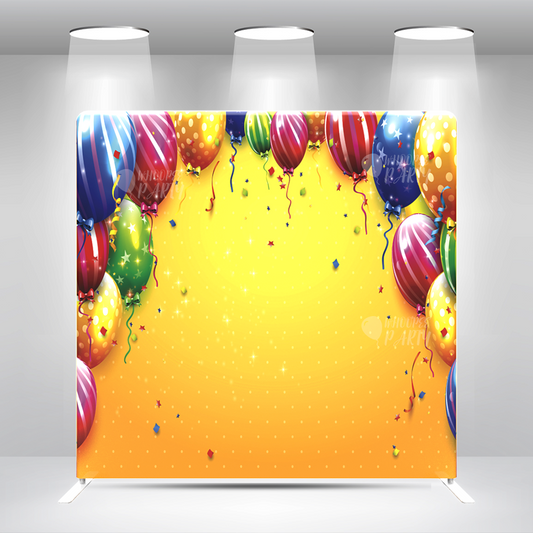 Balloon Backdrop Wall Cover With Stand For Birthday Party Photography Photo Shoot Studio Props