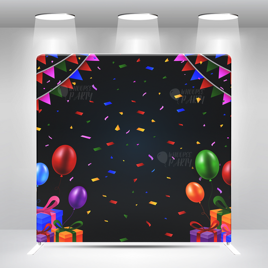 Balloon Backdrop Wall Cover With Stand For Birthday Party Photography Photo Shoot Studio Props