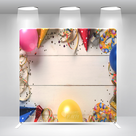 Balloon Backdrop Wall Cover With Stand For Birthday Party Photography Photo Shoot Studio Props