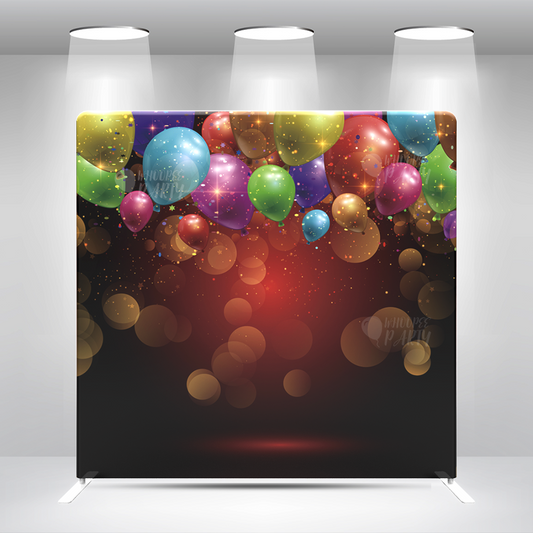 Balloon Backdrop Wall Cover With Stand For Birthday Party Photography Photo Shoot Studio Props