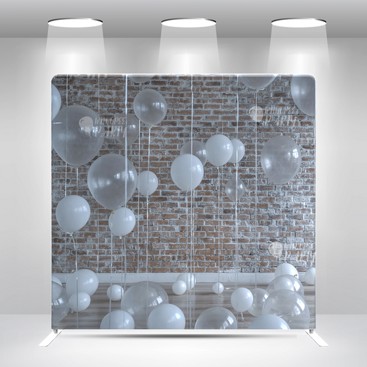 Balloon Backdrop Wall Cover With Stand For Birthday Party Photography Photo Shoot Studio Props