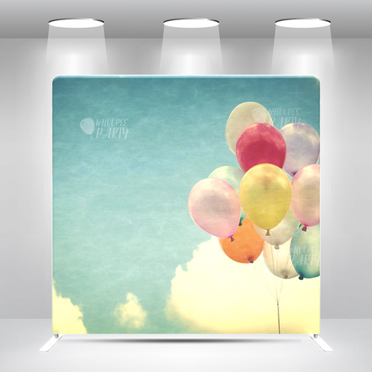 Balloon Backdrop Wall Cover With Stand For Birthday Party Photography Photo Shoot Studio Props