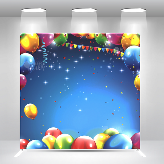 Balloon Backdrop Wall Cover With Stand For Birthday Party Photography Photo Shoot Studio Props