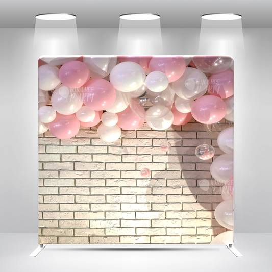 Balloon Backdrop Wall Cover With Stand For Birthday Party Photography Photo Shoot Studio Props