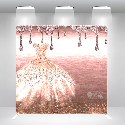 Wedding Just Married Pillow Case Photo Booth Backdrop Wall Cover With Stand For Birthday Party Photography Photo Shoot Studio Props