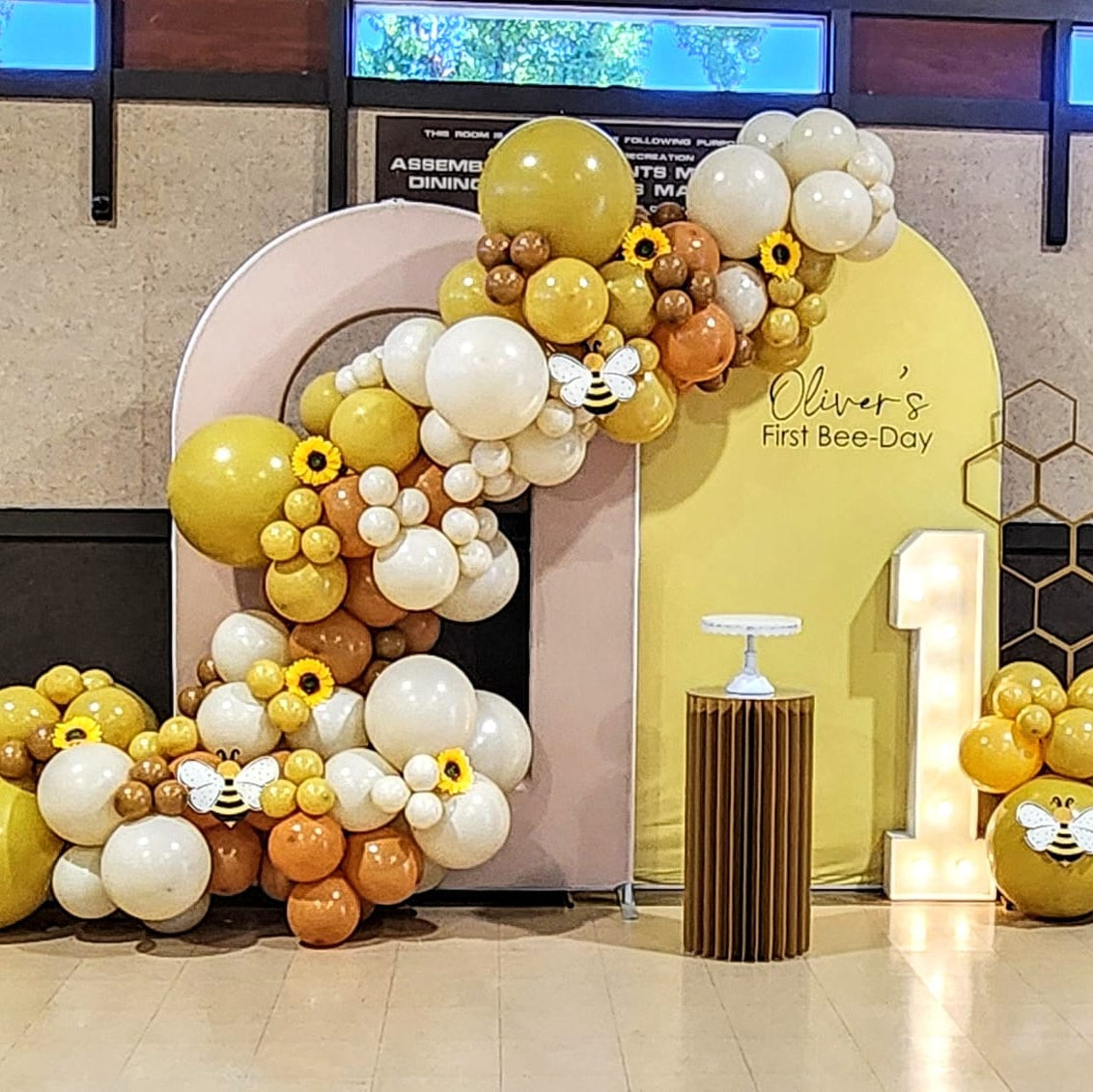 Aluminum Alloy Tube Open Door Arch Backdrop Wall Stand For Birthday Wedding Party Decoration