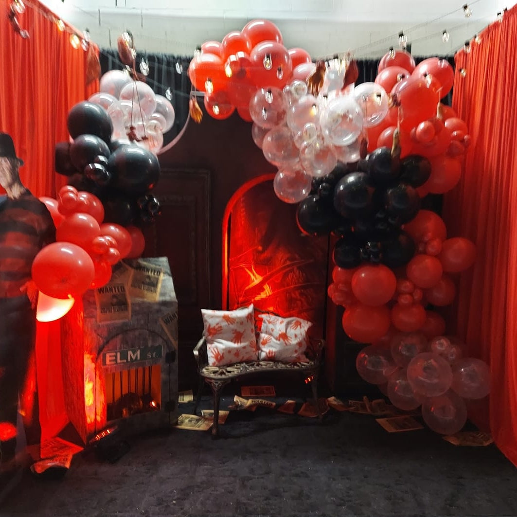 8x8ft 10x10ft Arc de Triomphe Party Backdrop Stand Triumphal Backdrop