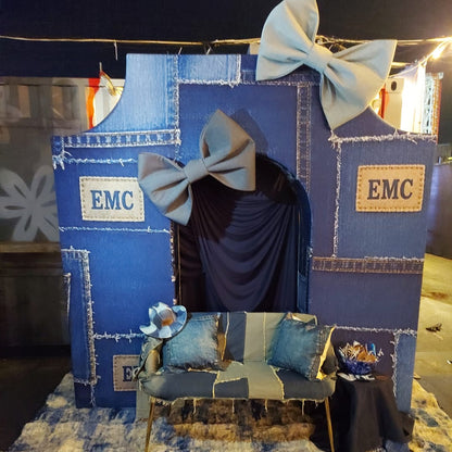 8x8ft 10x10ft Arc de Triomphe Party Backdrop Stand Triumphal Backdrop