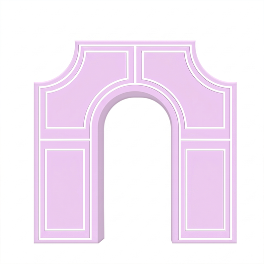 8x8ft 10x10ft Arc de Triomphe Party Backdrop Stand Triumphal Backdrop