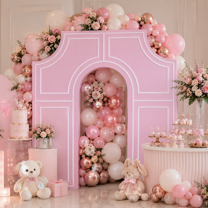 8x8ft 10x10ft Arc de Triomphe Party Backdrop Stand Triumphal Backdrop