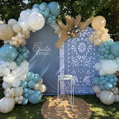 Cielito Lindo Arch Backdrop Cover Mexican Theme Fiesta Wedding Birthday Party Decorations Arch Covers Baptism Baby Shower Parties