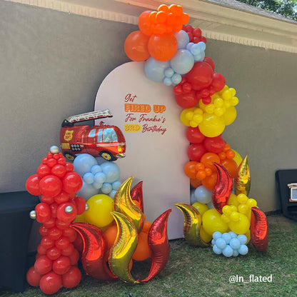 4*7Ft Aluminum Arch Backdrop Stand For Birthday Wedding Party Decoration