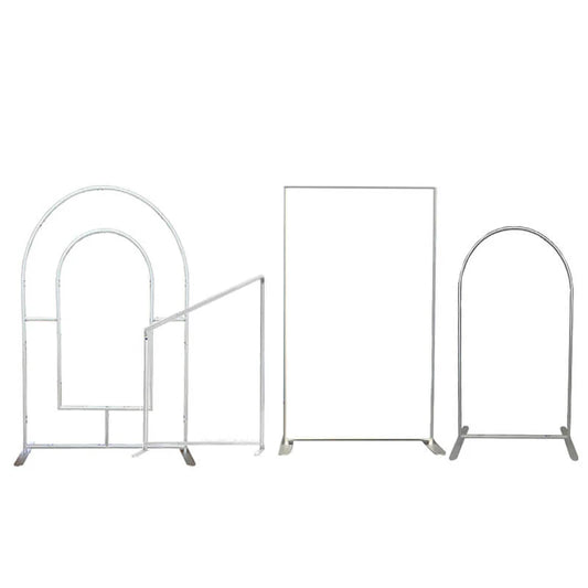 Chiara Backdrop Wall Set 4PCS Arched Stand with Covers Set