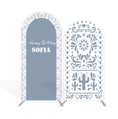 Cielito Lindo Arch Backdrop Cover Mexican Theme Fiesta Wedding Birthday Party Decorations Arch Covers Baptism Baby Shower Parties