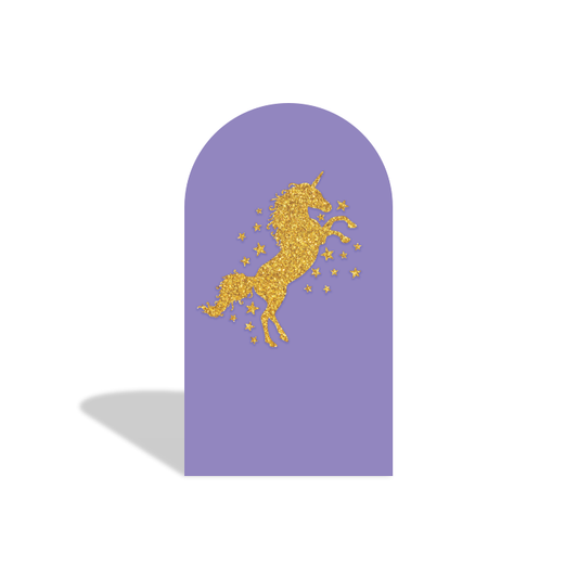 Unicorn arch  Birthday Party Arch Backdrop Wall Cloth Cover