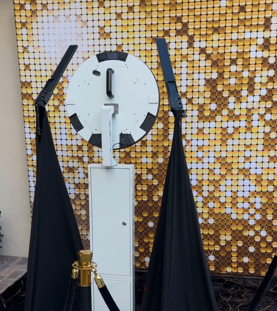 Funda de almohada personalizada de 3 x 2,4 m y 2,4 x 2,4 m para fotomatón, fondo recto, cubierta de pared con soporte para cumpleaños, bodas, baby showers, fiestas y eventos.