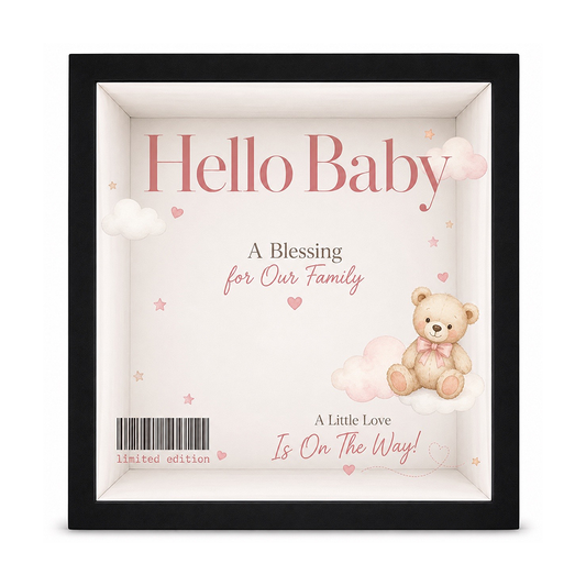 6.5x7.5ft Walk-In Magazine Photo Booth Box For Baby Shower