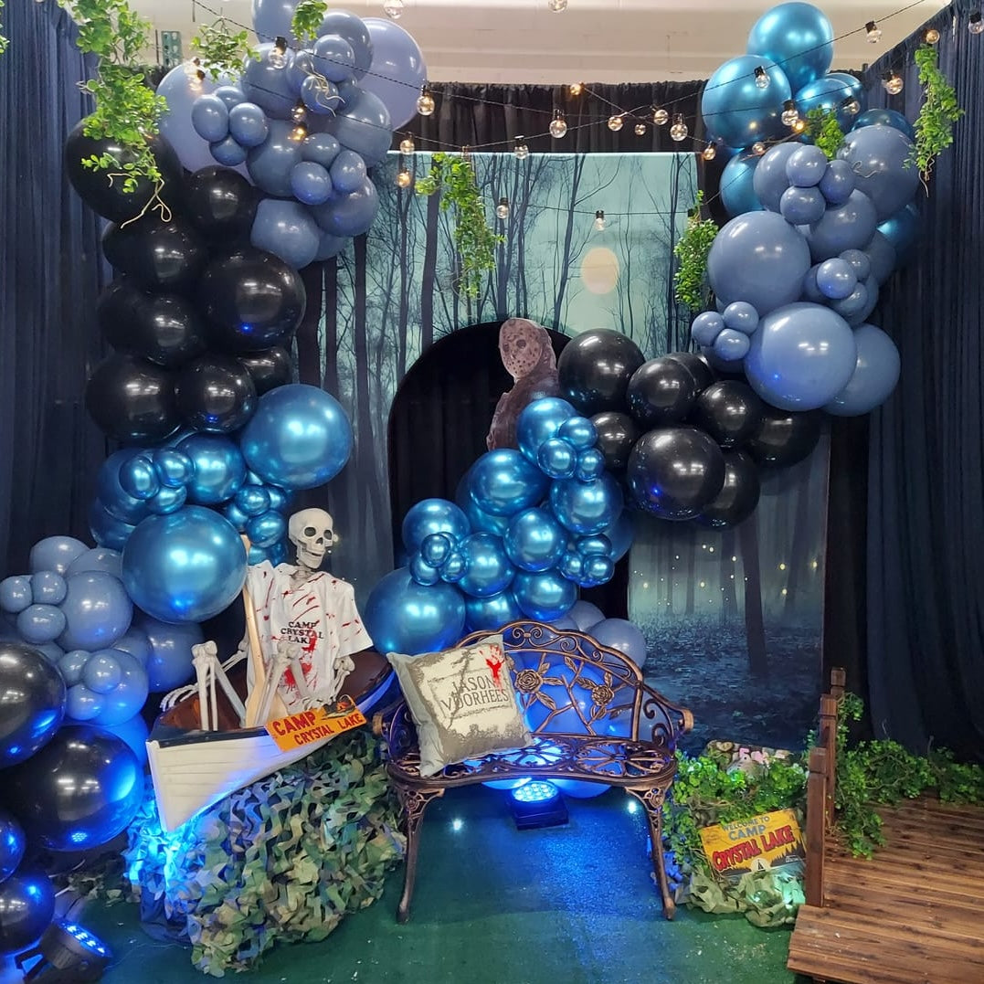 8x8ft 10x10ft Arc de Triomphe Party Backdrop Stand Triumphal Backdrop